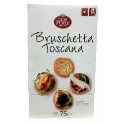 TOSTADA BRUSCHETTA ESTUCHE 75 gr.